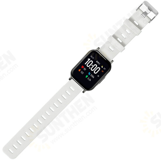 Breathable Watch Strap Silicone Watch Band for LS02 BW-HL1 BW-HL2 BW-HL1T BW-HL1Pro