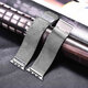 Buckle Stainless Steel Smart Watch Band Replacement Strap for Apple Watch 38MM