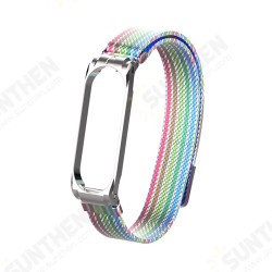 Camouflage Metal Watch Band Watch Strap Replacement for Xiaomi Miband 4 Non-original Camouflage Metal Watch Band Watch Strap Replacement for Xiaomi Miband 4 Non-original