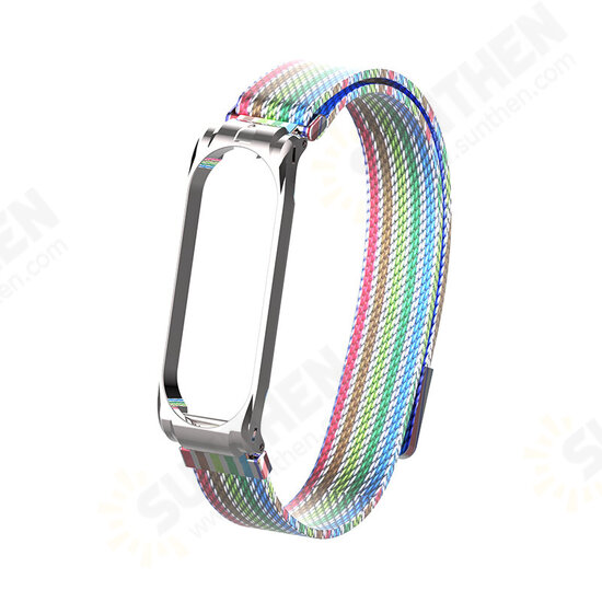 Camouflage Metal Watch Band Watch Strap Replacement for Xiaomi Miband 4 Non-original Camouflage Metal Watch Band Watch Strap Replacement for Xiaomi Miband 4 Non-original