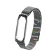 Camouflage Metal Watch Band Watch Strap Replacement for Xiaomi Miband 4 Non-original Camouflage Metal Watch Band Watch Strap Replacement for Xiaomi Miband 4 Non-original