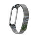 Camouflage Metal Watch Band Watch Strap Replacement for Xiaomi Miband 4 Non-original Camouflage Metal Watch Band Watch Strap Replacement for Xiaomi Miband 4 Non-original