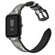 Camouflage Pattern Silicone Leather Watch Band Watch Strap for Xiaomi Amazfit Bip Smart Watch