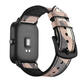 Camouflage Pattern Silicone Leather Watch Band Watch Strap for Xiaomi Amazfit Bip Smart Watch