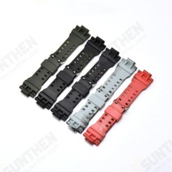 Camouflage Silicone Strap Replacement Watch Band for GA-110/100/120/GD120 Camouflage Silicone Strap Replacement Watch Band for GA-110/100/120/GD120