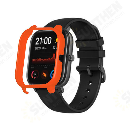 Color PC Watch Case Cover Watch Cover Screen Protector for Amazfit GTS