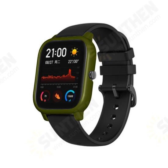 Color PC Watch Case Cover Watch Cover Screen Protector for Amazfit GTS