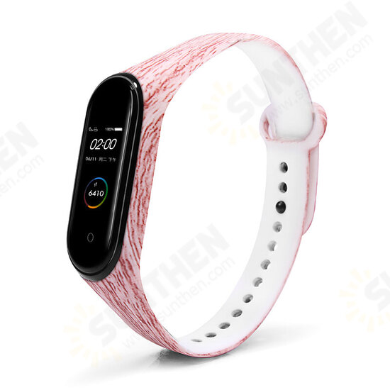 Color Pattern Watch Band Watch Strap for Xiaomi Miband 3 Miband 4 Strap Non-original Color Pattern Watch Band Watch Strap for Xiaomi Miband 3 Miband 4 Strap Non-original