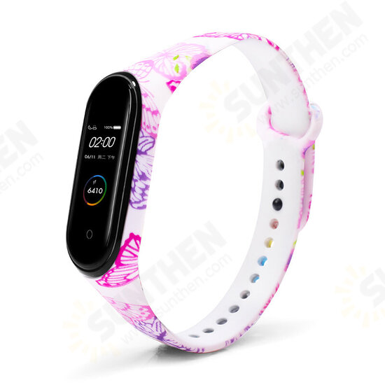 Color Pattern Watch Band Watch Strap for Xiaomi Miband 3 Miband 4 Strap Non-original Color Pattern Watch Band Watch Strap for Xiaomi Miband 3 Miband 4 Strap Non-original