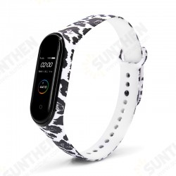 Color Pattern Watch Strap Watch Band for Xiaomi Miband 3 Mibnad 4 Strap Non-original Color Pattern Watch Strap Watch Band for Xiaomi Miband 3 Mibnad 4 Strap Non-original