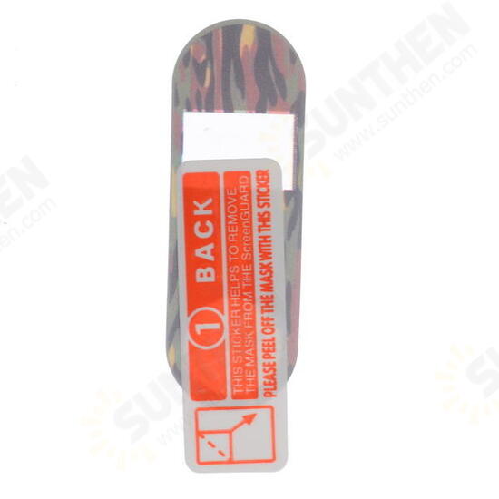 Colorful Anti Scratch Clear Screen Protector Film Shield For Xiaomi Miband 2 Colorful Anti Scratch Clear Screen Protector Film Shield For Xiaomi Miband 2