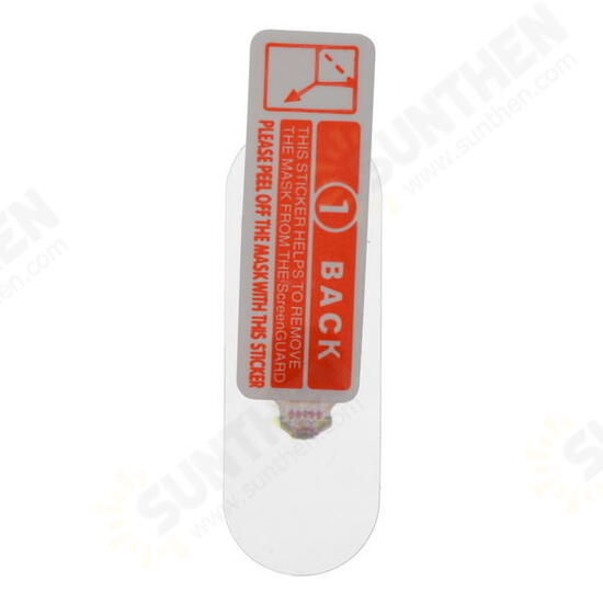 Colorful Anti Scratch Clear Screen Protector Film Shield For Xiaomi Miband 2 Colorful Anti Scratch Clear Screen Protector Film Shield For Xiaomi Miband 2