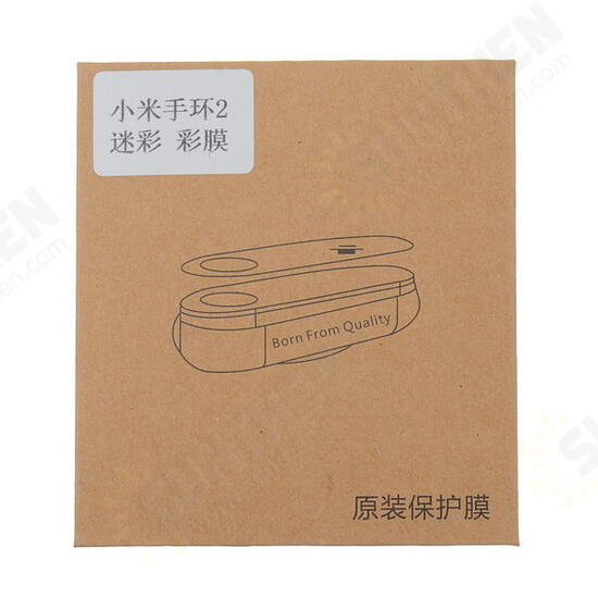 Colorful Anti Scratch Clear Screen Protector Film Shield For Xiaomi Miband 2 Colorful Anti Scratch Clear Screen Protector Film Shield For Xiaomi Miband 2