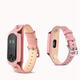 Colorful Leather Replacement Wrist Strap for Xiaomi Miband 2 Wristband