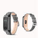 Colorful Leather Replacement Wrist Strap for Xiaomi Miband 2 Wristband