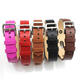 Colorful Leather Replacement Wrist Strap for Xiaomi Miband 2 Wristband