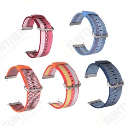 Colorful Nylon Loop Watch Band Strap Replacement for Fitbit Versa Breathable Fabric Colorful Nylon Loop Watch Band Strap Replacement for Fitbit Versa Breathable Fabric