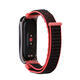 Colorful Nylon Watch Band Watch Strap Replacement for Xiaomi Miband 4 Non-original