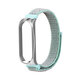 Colorful Nylon Watch Band Watch Strap Replacement for Xiaomi Miband 4 Non-original