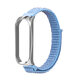 Colorful Nylon Watch Band Watch Strap Replacement for Xiaomi Miband 4 Non-original
