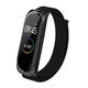 Colorful Nylon Watch Band Watch Strap Replacement for Xiaomi Miband 4 Non-original