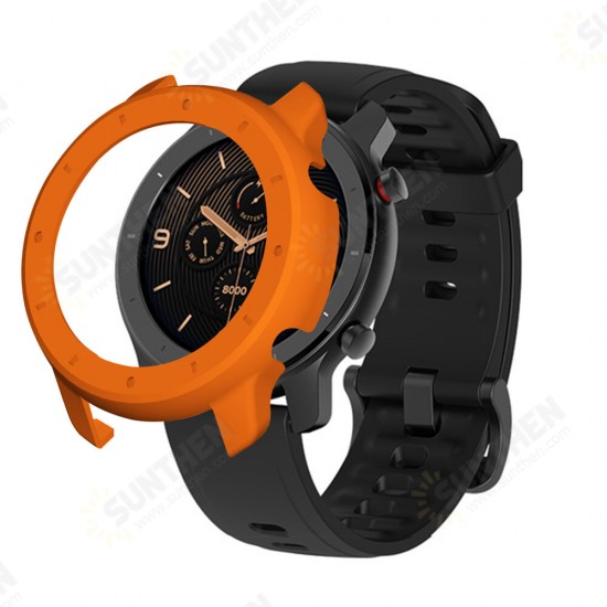 Colorful PC Watch Case Cover Watch Cover Screen Protector for Amazfit GTR 42mm Colorful PC Watch Case Cover Watch Cover Screen Protector for Amazfit GTR 42mm
