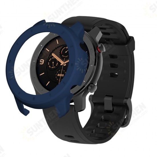 Colorful PC Watch Case Cover Watch Cover Screen Protector for Amazfit GTR 42mm Colorful PC Watch Case Cover Watch Cover Screen Protector for Amazfit GTR 42mm