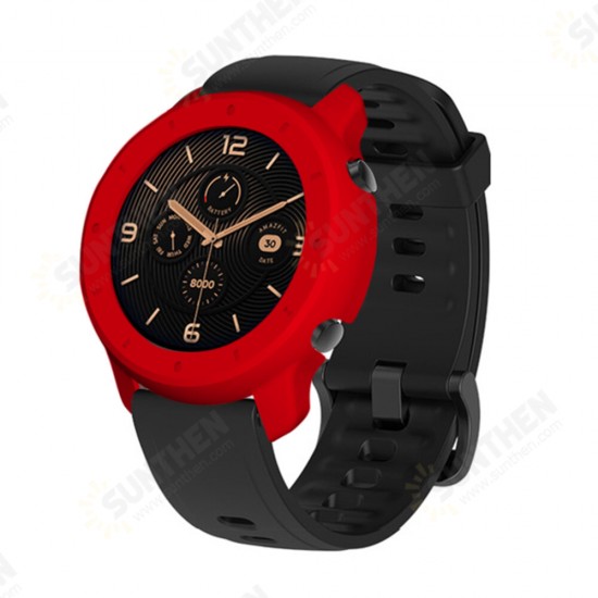 Colorful PC Watch Case Cover Watch Cover Screen Protector for Amazfit GTR 42mm Colorful PC Watch Case Cover Watch Cover Screen Protector for Amazfit GTR 42mm