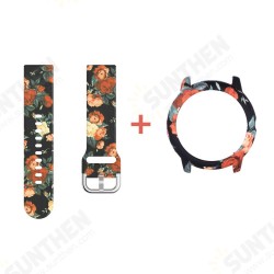 Colorful Pattern Watch Band Watch Strap with Watch Case Watch Cover for Solar LS05 Smart Watch Colorful Pattern Watch Band Watch Strap with Watch Case Watch Cover for Solar LS05 Smart Watch