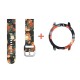 Colorful Pattern Watch Band Watch Strap with Watch Case Watch Cover for Solar LS05 Smart Watch Colorful Pattern Watch Band Watch Strap with Watch Case Watch Cover for Solar LS05 Smart Watch