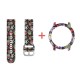 Colorful Pattern Watch Band Watch Strap with Watch Case Watch Cover for Solar LS05 Smart Watch Colorful Pattern Watch Band Watch Strap with Watch Case Watch Cover for Solar LS05 Smart Watch