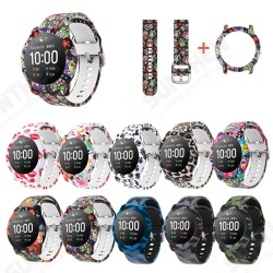 Colorful Pattern Watch Band Watch Strap with Watch Case Watch Cover for Solar LS05 Smart Watch Colorful Pattern Watch Band Watch Strap with Watch Case Watch Cover for Solar LS05 Smart Watch