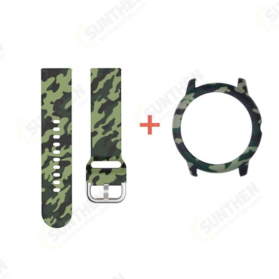 Colorful Pattern Watch Band Watch Strap with Watch Case Watch Cover for Solar LS05 Smart Watch Colorful Pattern Watch Band Watch Strap with Watch Case Watch Cover for Solar LS05 Smart Watch