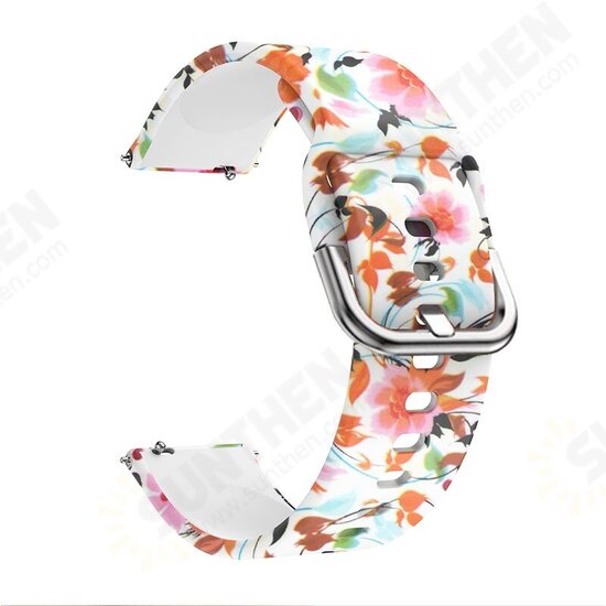 Colorful Pattern Watch Band Watch Strap with Watch Case Watch Cover for Solar LS05 Smart Watch Colorful Pattern Watch Band Watch Strap with Watch Case Watch Cover for Solar LS05 Smart Watch