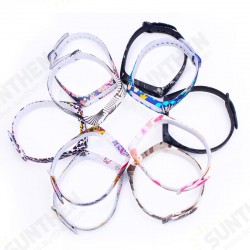 Colorful Pattern Watch Band Watch Strp for Xiaomi Miband 4 Miband 3 Non-original