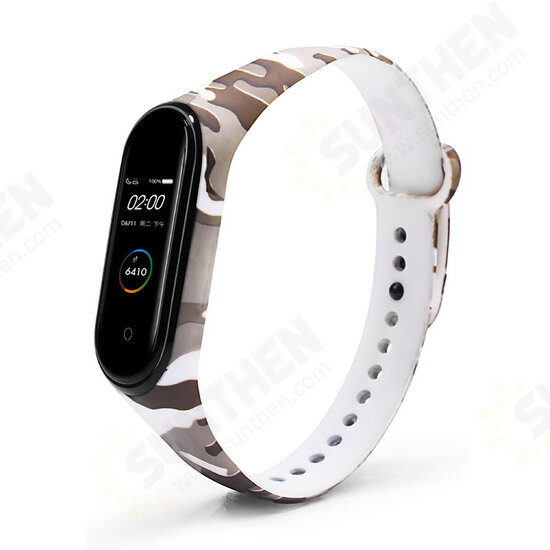 Colorful Pattern Watch Band Watch Strp for Xiaomi Miband 4 Miband 3 Non-original Colorful Pattern Watch Band Watch Strp for Xiaomi Miband 4 Miband 3 Non-original