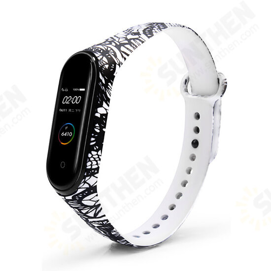 Colorful Pattern Watch Band Watch Strp for Xiaomi Miband 4 Miband 3 Non-original Colorful Pattern Watch Band Watch Strp for Xiaomi Miband 4 Miband 3 Non-original