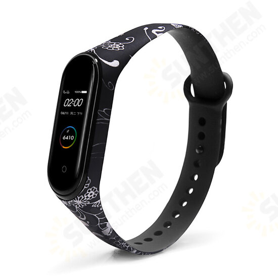 Colorful Pattern Watch Band Watch Strp for Xiaomi Miband 4 Miband 3 Non-original Colorful Pattern Watch Band Watch Strp for Xiaomi Miband 4 Miband 3 Non-original