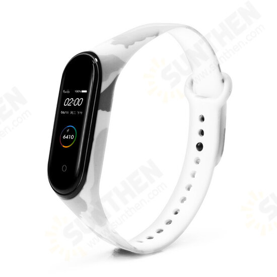 Colorful Pattern Watch Band Watch Strp for Xiaomi Miband 4 Miband 3 Non-original Colorful Pattern Watch Band Watch Strp for Xiaomi Miband 4 Miband 3 Non-original