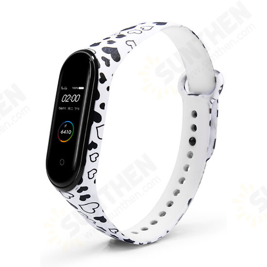 Colorful Pattern Watch Band Watch Strp for Xiaomi Miband 4 Miband 3 Non-original Colorful Pattern Watch Band Watch Strp for Xiaomi Miband 4 Miband 3 Non-original