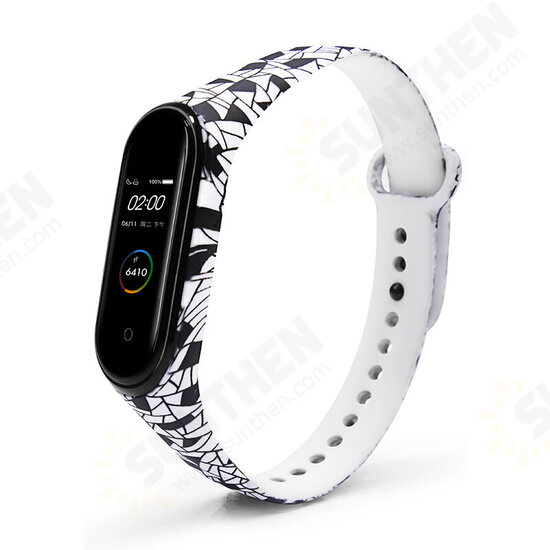 Colorful Pattern Watch Band Watch Strp for Xiaomi Miband 4 Miband 3 Non-original Colorful Pattern Watch Band Watch Strp for Xiaomi Miband 4 Miband 3 Non-original