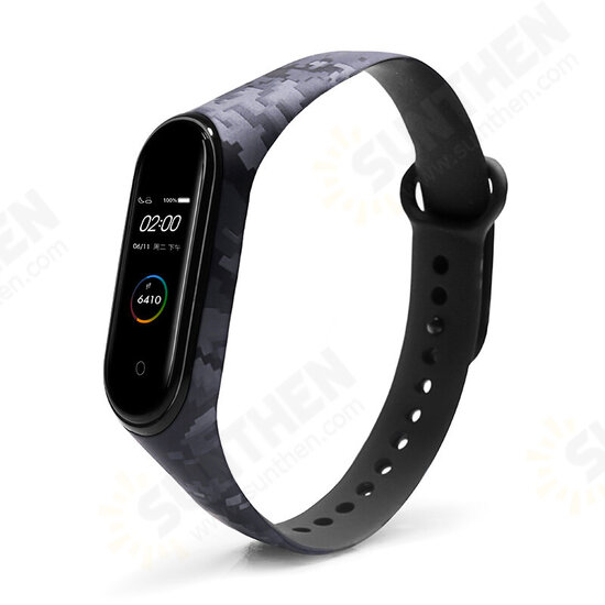 Colorful Pattern Watch Band Watch Strp for Xiaomi Miband 4 Miband 3 Non-original Colorful Pattern Watch Band Watch Strp for Xiaomi Miband 4 Miband 3 Non-original