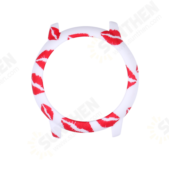Colorful Pattern Watch Case Watch Cover Case Cover Screen Protector for Solar LS05