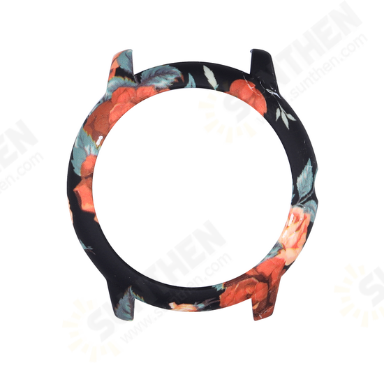 Colorful Pattern Watch Case Watch Cover Case Cover Screen Protector for Solar LS05