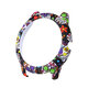 Colorful Pattern Watch Case Watch Cover Case Cover Screen Protector for Solar LS05