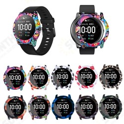 Colorful Pattern Watch Case Watch Cover Case Cover Screen Protector for Solar LS05 Colorful Pattern Watch Case Watch Cover Case Cover Screen Protector for Solar LS05