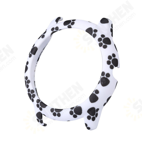 Colorful Pattern Watch Case Watch Cover Case Cover Screen Protector for Solar LS05