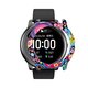 Colorful Pattern Watch Case Watch Cover Case Cover Screen Protector for Solar LS05