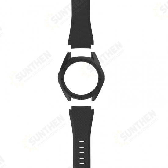 Colorful Silicone Watch Band PC Watch Case for HuWatch GT