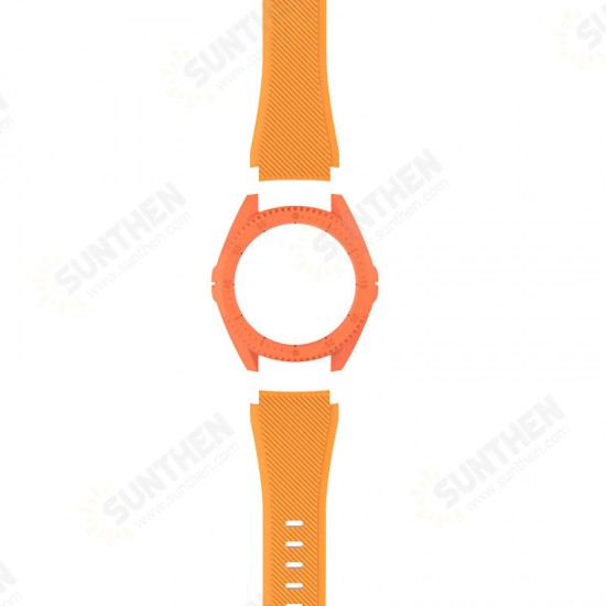 Colorful Silicone Watch Band PC Watch Case for HuWatch GT